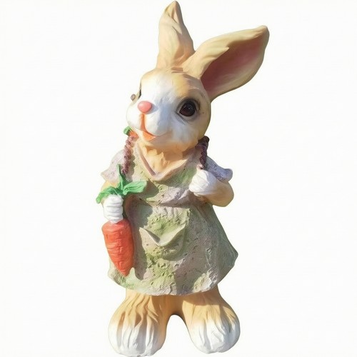 Rabbit ornament sturdy - ornament,
