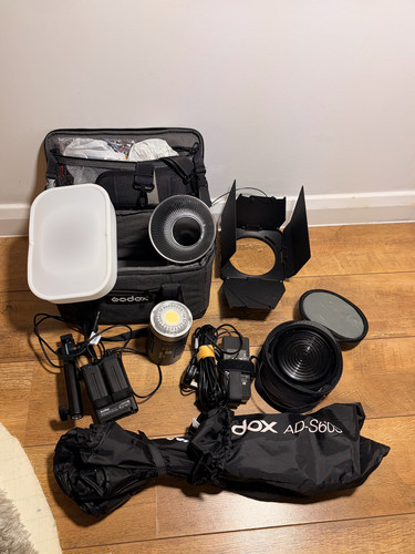 Godox ml60bi 60w colour - 60w, bi-colour
