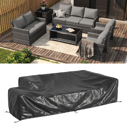 7pcs patio wicker - patio, conversation