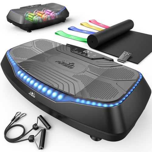Vibration plate exercise - 4d,