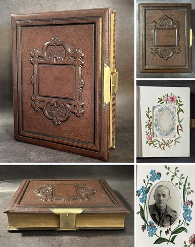 Antique victorian embossed - antique,