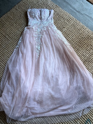 Prom dress blush stunning size - prom,