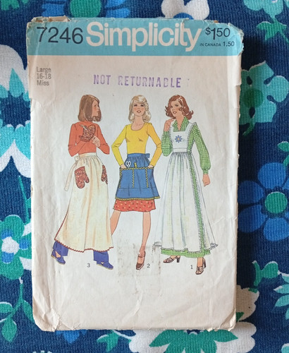 Vintage 70s simplicity - 70s,