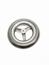 Pride Jazzy passport solid wheel 8" x 11/2" part electric mobility wheelchair...