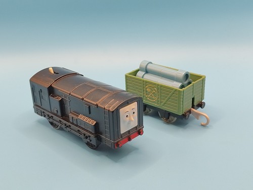 Trackmaster diesel motorised - trackmaster,