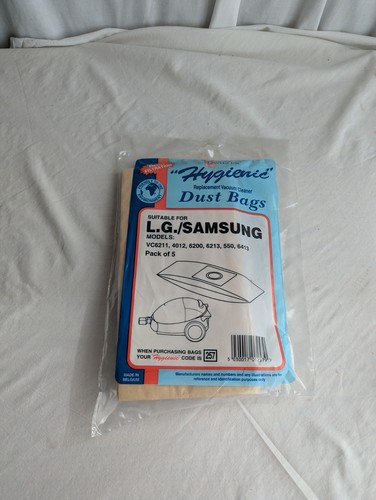 Pack qualtex vacuum dust - pack,
