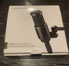 Audio-Technica AT2020 w/