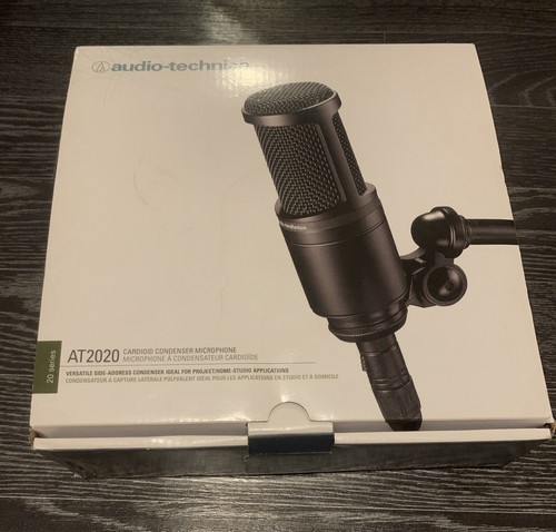 Audio technica at2020 - at2020, w/