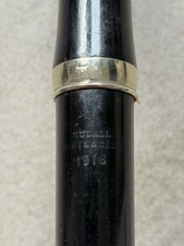 Antique Rudall Carte 1916 wooden F Flute