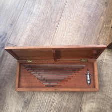 Vintage Cased 2"- 12" Set of