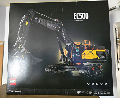 Lego technic volvo ec500 - technic,