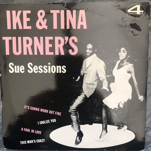 Ike tina turner - turner, sue