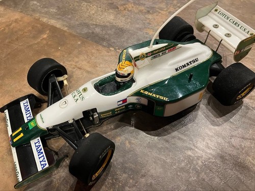 Tamiya f102 lotus - rc,