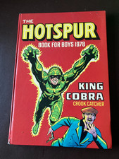 The hotspur book for boys - the,