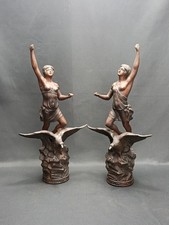 Pair of French Art Nouveau