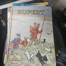 Rupert the Bear Annual 1955 Great Condition
