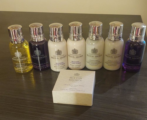 Molton brown minis soap - brown, 8