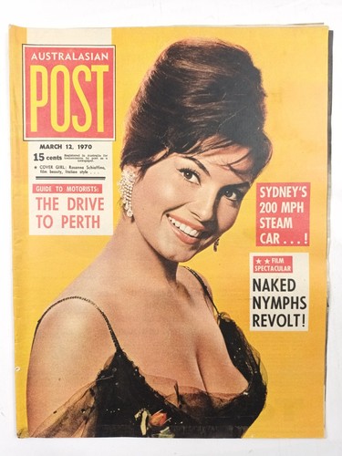 Australasian post march - australasian, 12