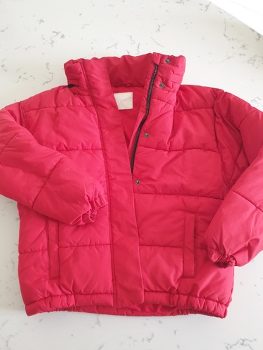 Next red winter puffer - red,