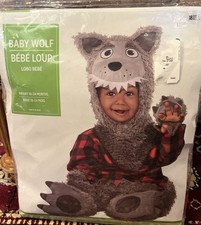 Baby Wolf Costume