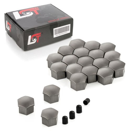 20x cover caps wheel - bolt, cap
