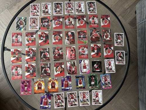 Arsenal topps cards 2025 - arsenal, 2025/26