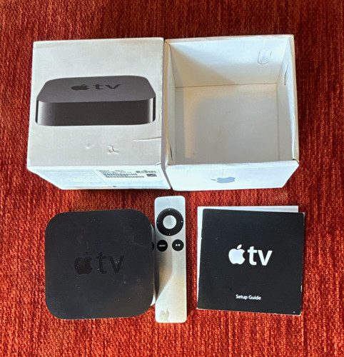Apple 2nd generation - tv,