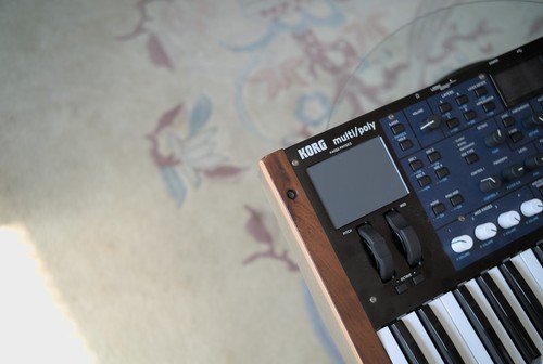 Korg multi poly analog - multi/poly,
