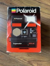 Polaroid supercolor 670af - supercolor,