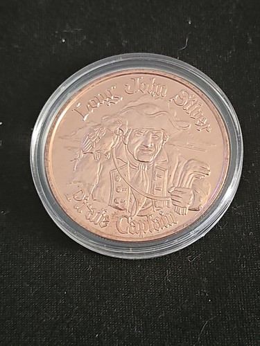 Long john silver 1oz - john, .999
