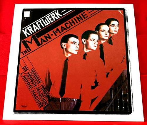 Kraftwerk the man machine - the, man-machine