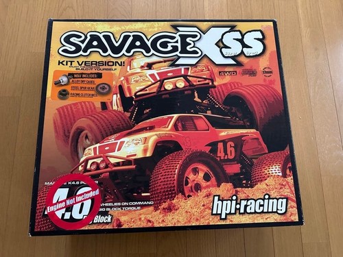 Hpi savage xss nitro car - nitro,