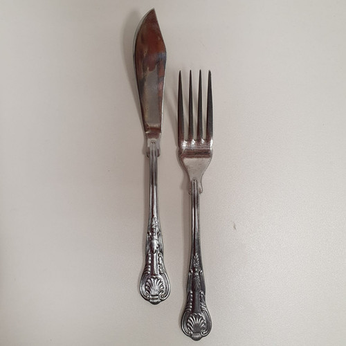 20pcs vintage stainless steel - 20pcs,