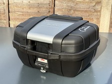 Kappa KGR52N Garda 52 Litre Givi Monokey 2 Helmet Topbox With Backrest - Trekker