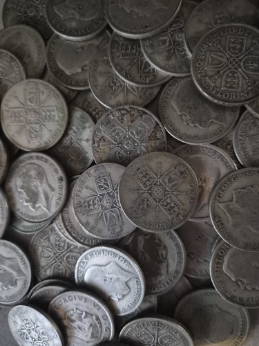 Grams pre 1947 silver - silver, coins