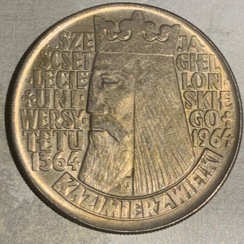 Poland 10zł 1964 - poland,