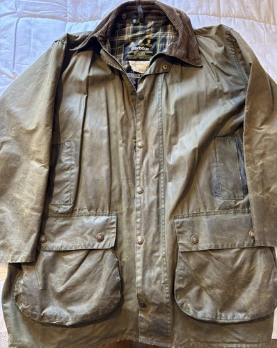 Barbour border wax jacket - barbour,