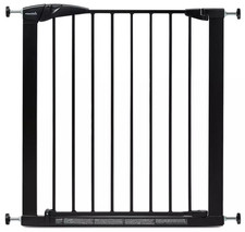 Munchkin Lindam Maxi Safety Gate Black - 76-82 cm, not used RRP £30.00