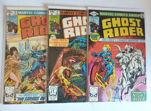 Ghost rider 50 - (1973), #50