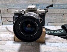 Minolta Dynax 4 SLR & 28-100mm f/3.5 – 5.6 Lens Retro 35mm Camera 