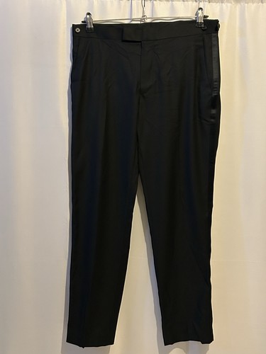 Men black slim - black, fit