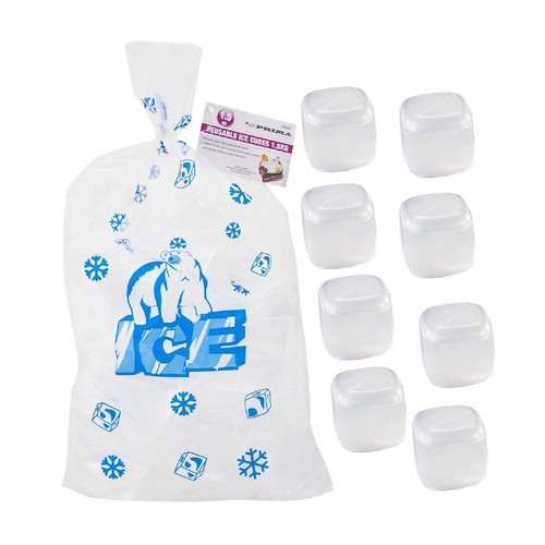 5kg reusable ice cubes - 1.5kg,