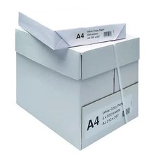 OFFICE A4 WHITE PAPER 80 GSM PRINTER COPIER 5 REAMS OF 500 SHEETS - 1 - 10 REAMS