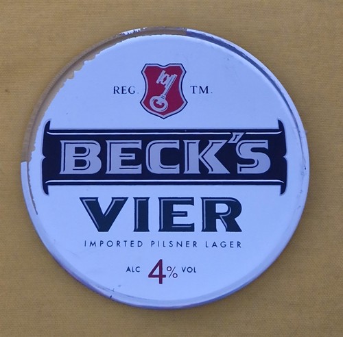 Becks vier imported - imported, pilsner