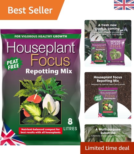 Houseplant focus peat free - houseplant,
