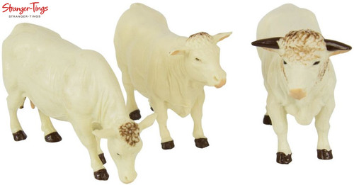 Britains charolais cows - charolais, 1:32