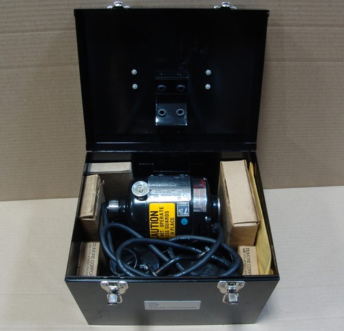 Dumore tool post grinder