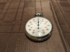 Lemania Troy Swiss Made  Stop Watch