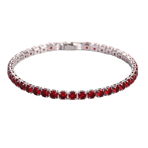 925 sterling silver tennis - silver,