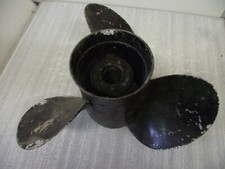 Mercury outboard motor propellor 3 blade 23 " pitch. V4 & V6 1988 onwards. Used.
